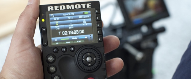 RED Epic-M with REDmote!