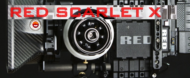 NYC, RED Scarlet X is here!