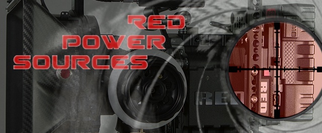 Red Scarlet power solutions: RedVolts or V-Mount?